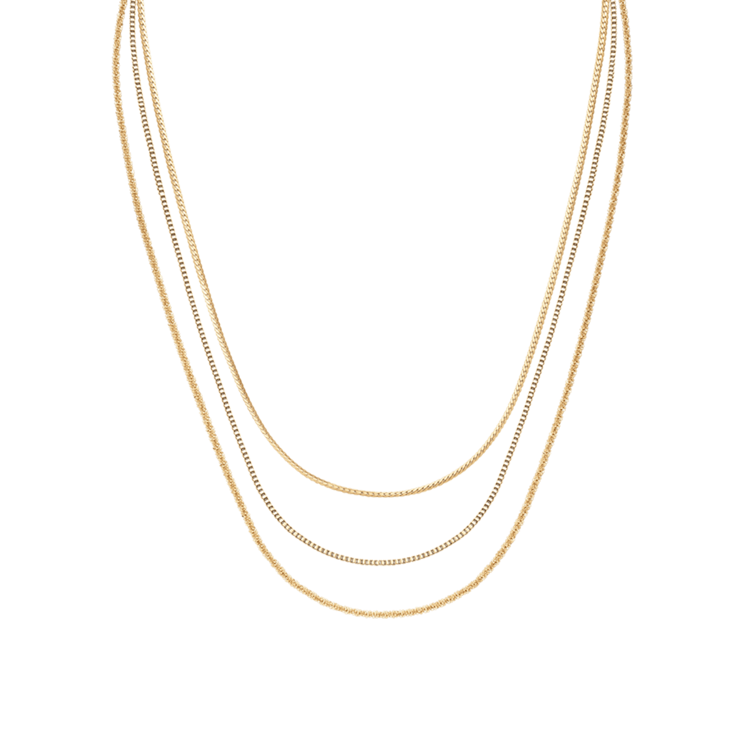 Staple Necklace Set G