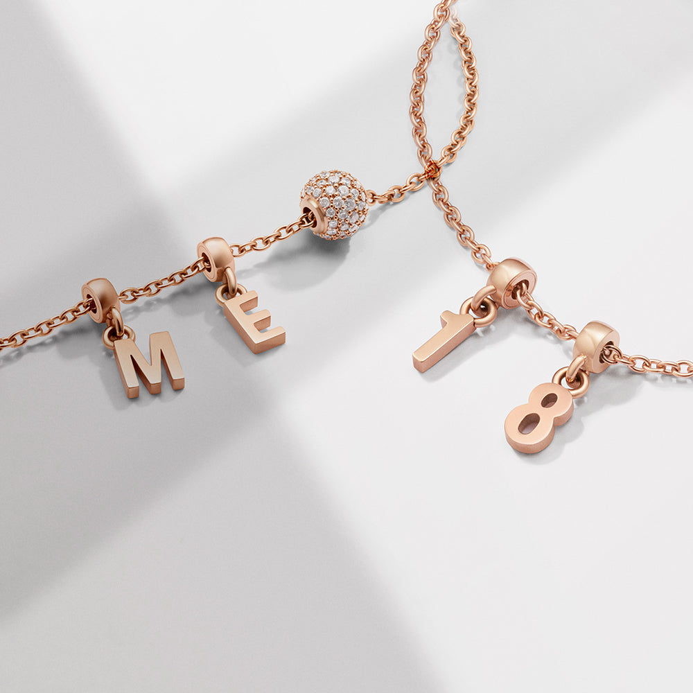 Letters Charms & Numbers Charms