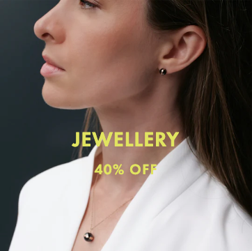 SALE: 40% off jewellery