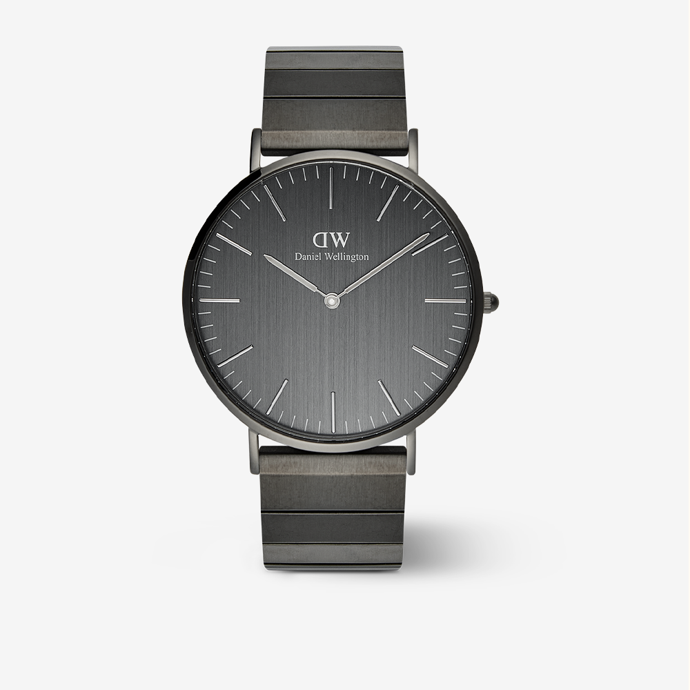 Daniel wellington black dial best sale