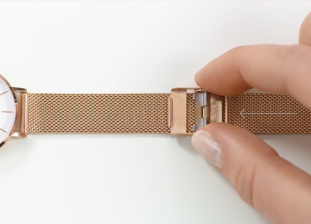 How to best sale adjust mesh strap