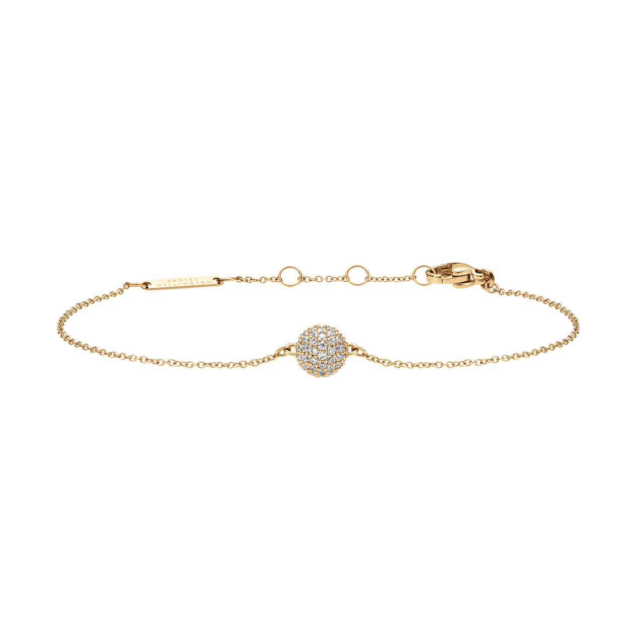 Jewellery Bracelet in silver, gold or rose gold color DW Page 2
