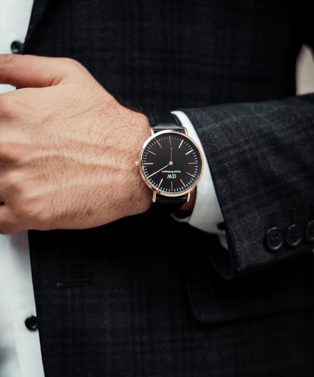 Men s watches Watches for men in Silver and Rose Gold DW