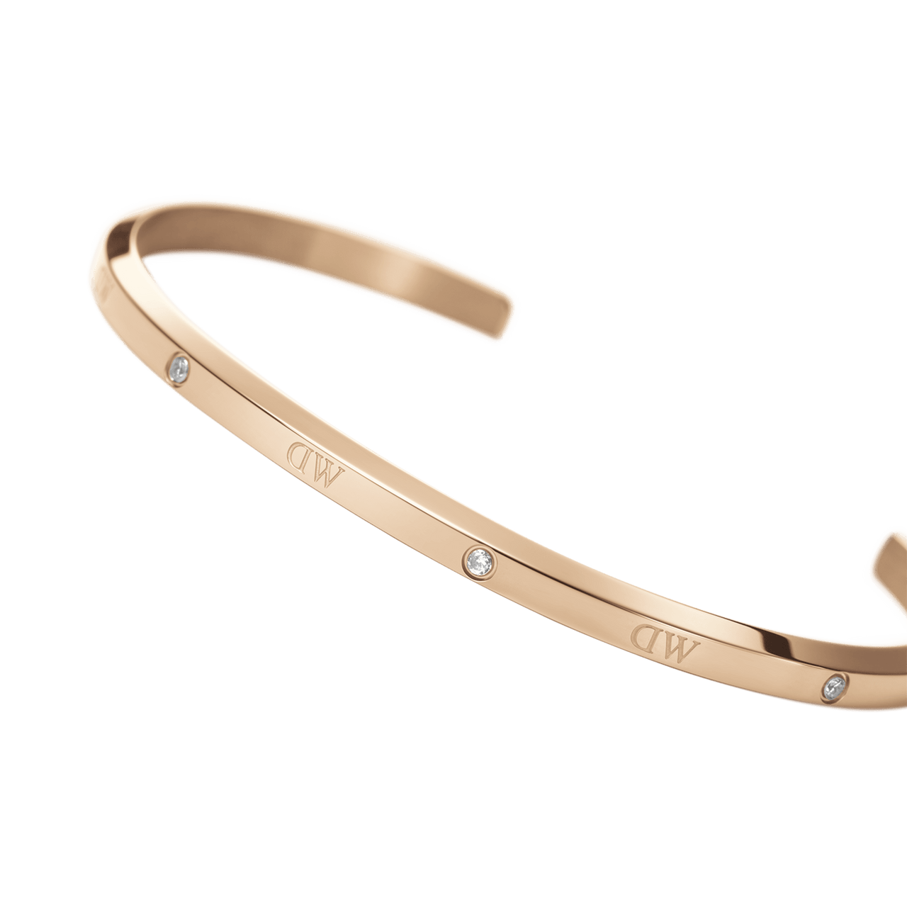 Classic Lumine Bracelet - bracelet in rose gold | DW