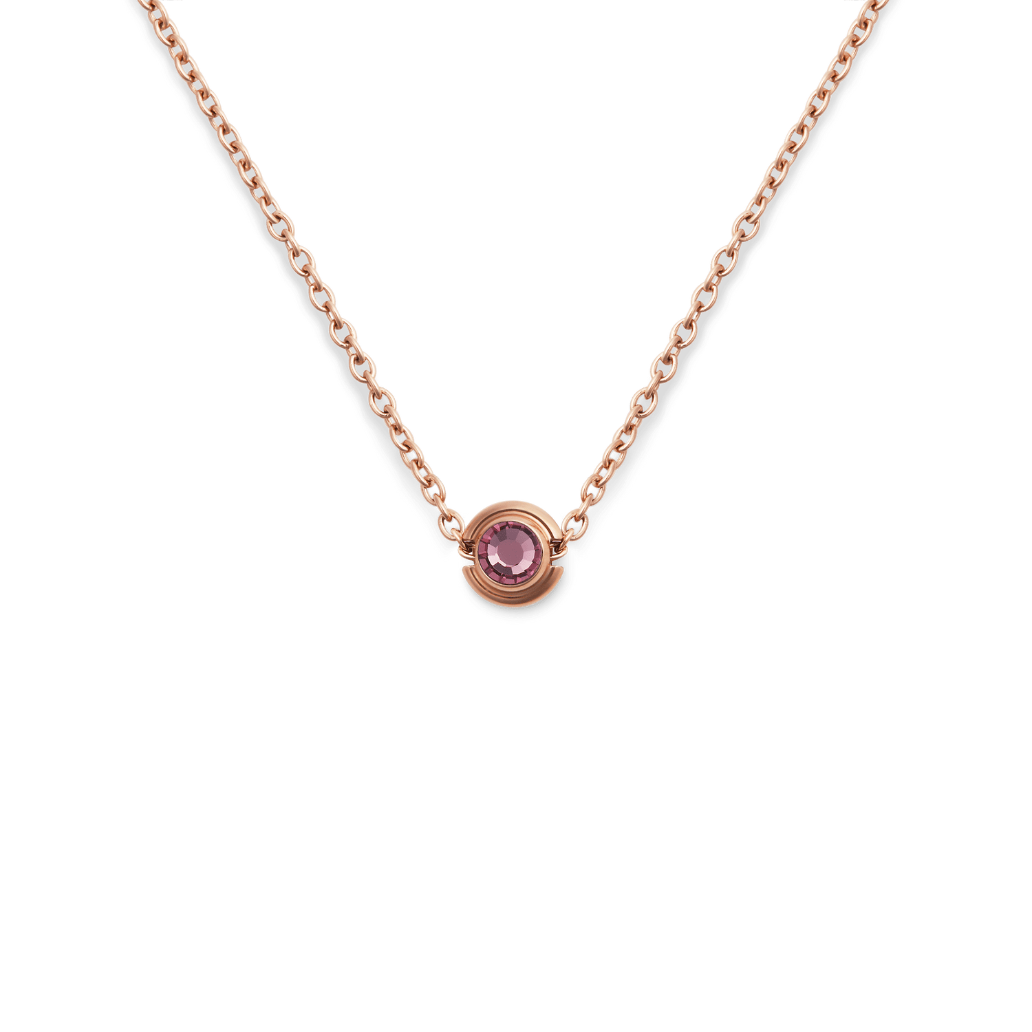 June Charm Rose Gold