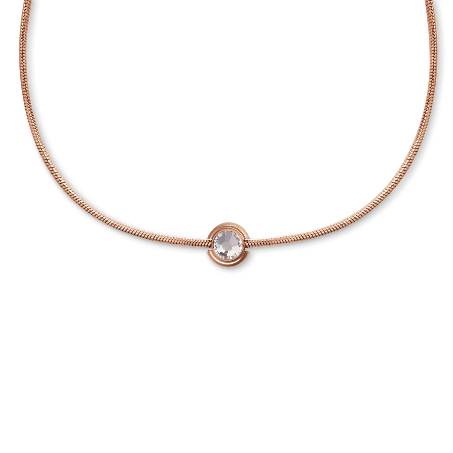 March Charm Rose Gold