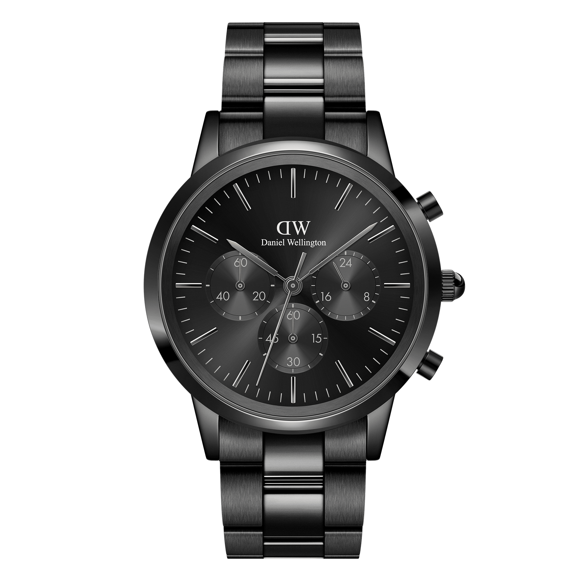 Iconic Chronograph Link Onyx B Daniel Wellington iconic-chronograph-link-onyx-b-daniel-wellington