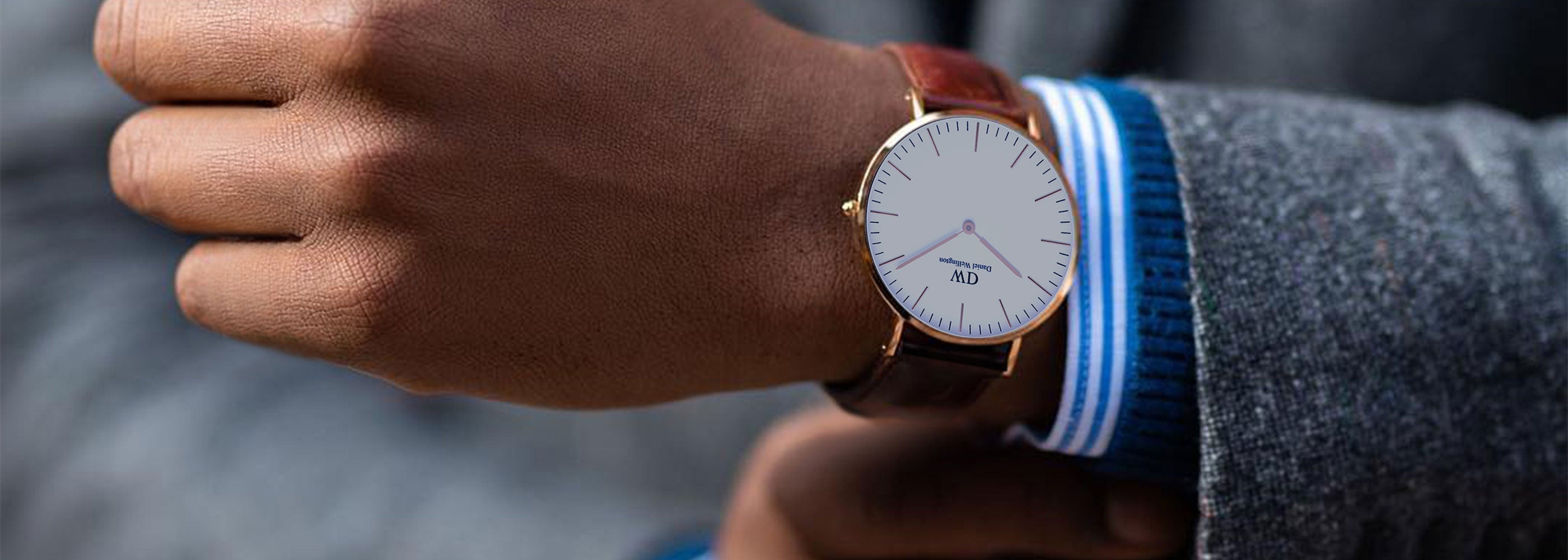 Men's watches - Watches for men in Silver and Rose Gold | DW