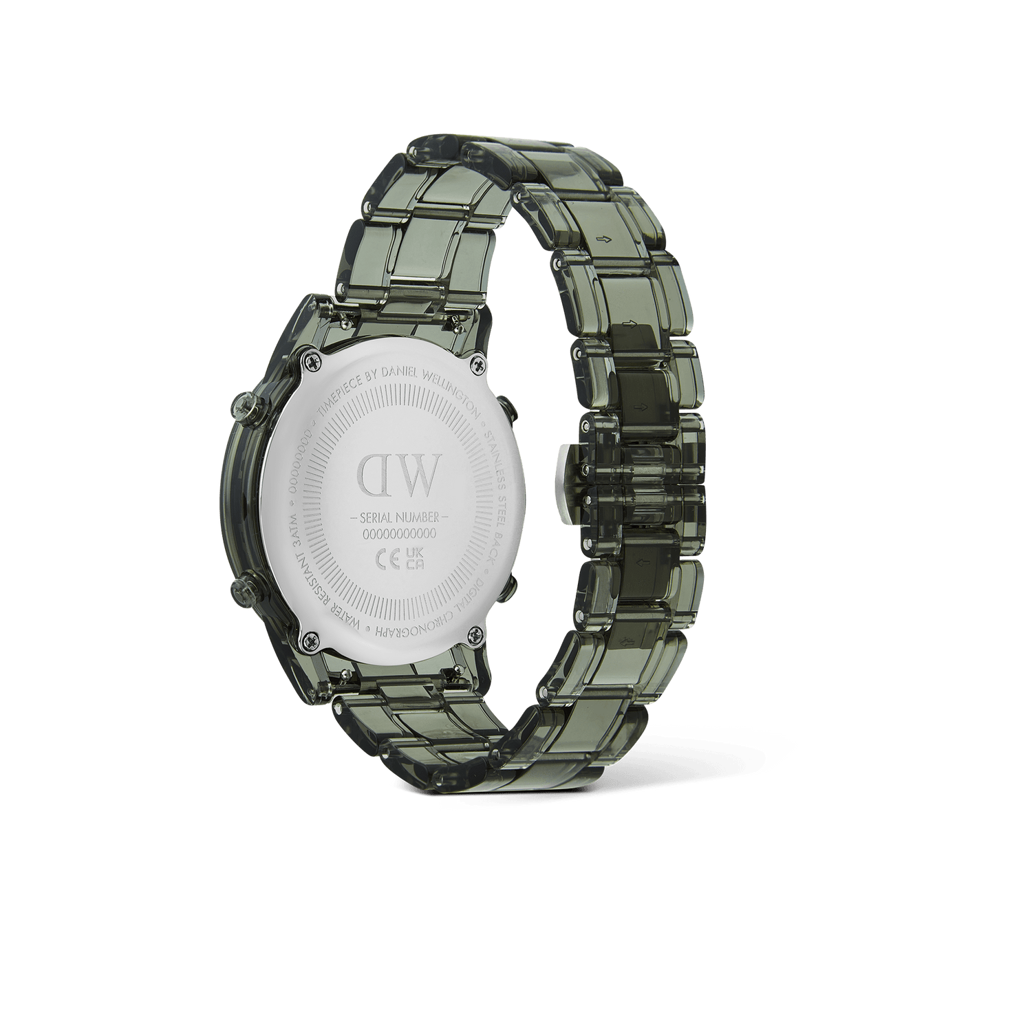 Retro Digital Dark Green DW