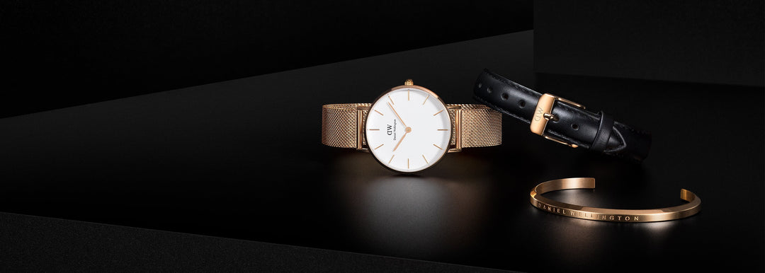 Petite Collection - Small watches in gold and silver | DW