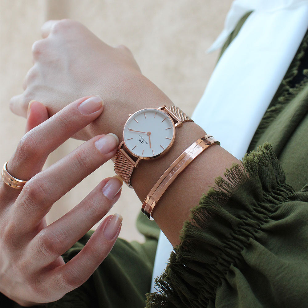 Women s Watches Watches in Silver Gold Rose Gold DW