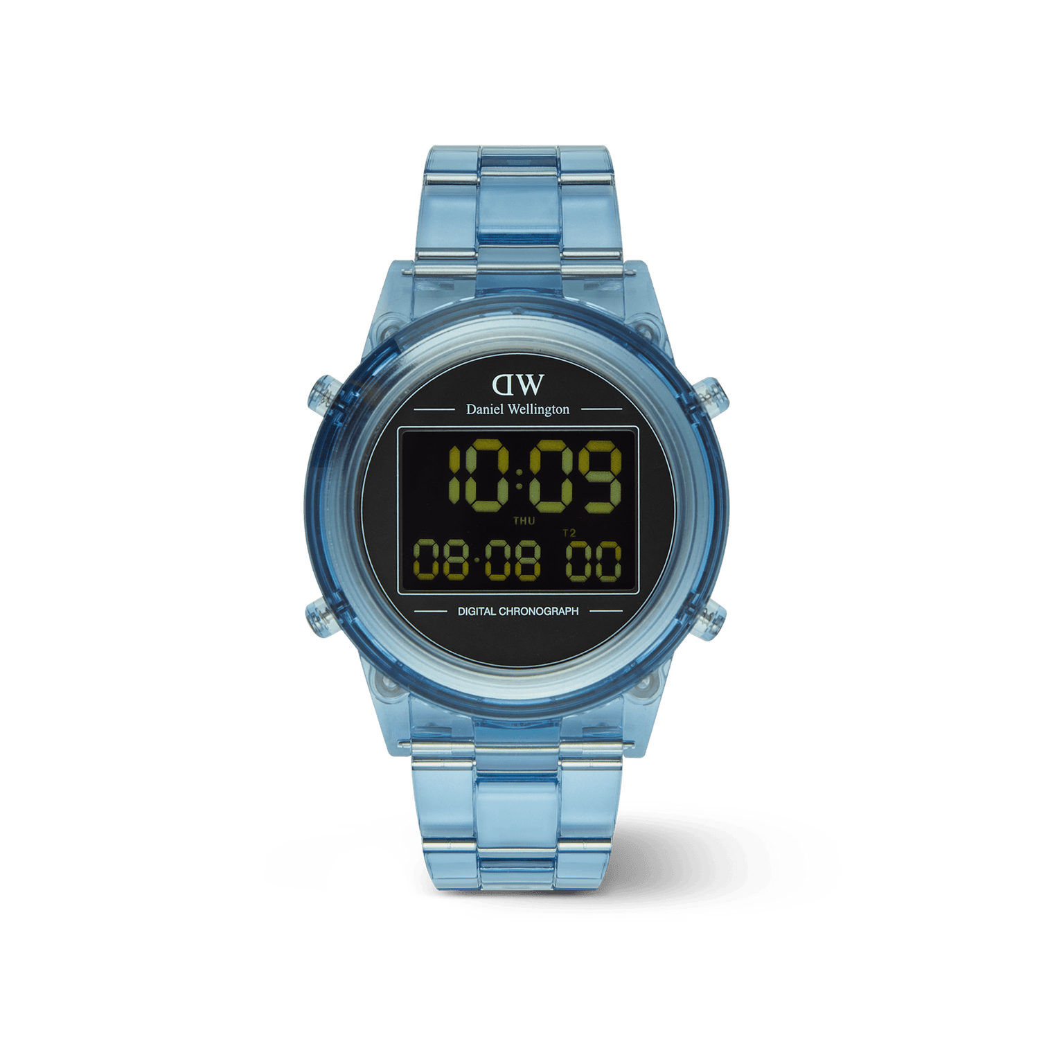 Retro Digital Light Blue DW