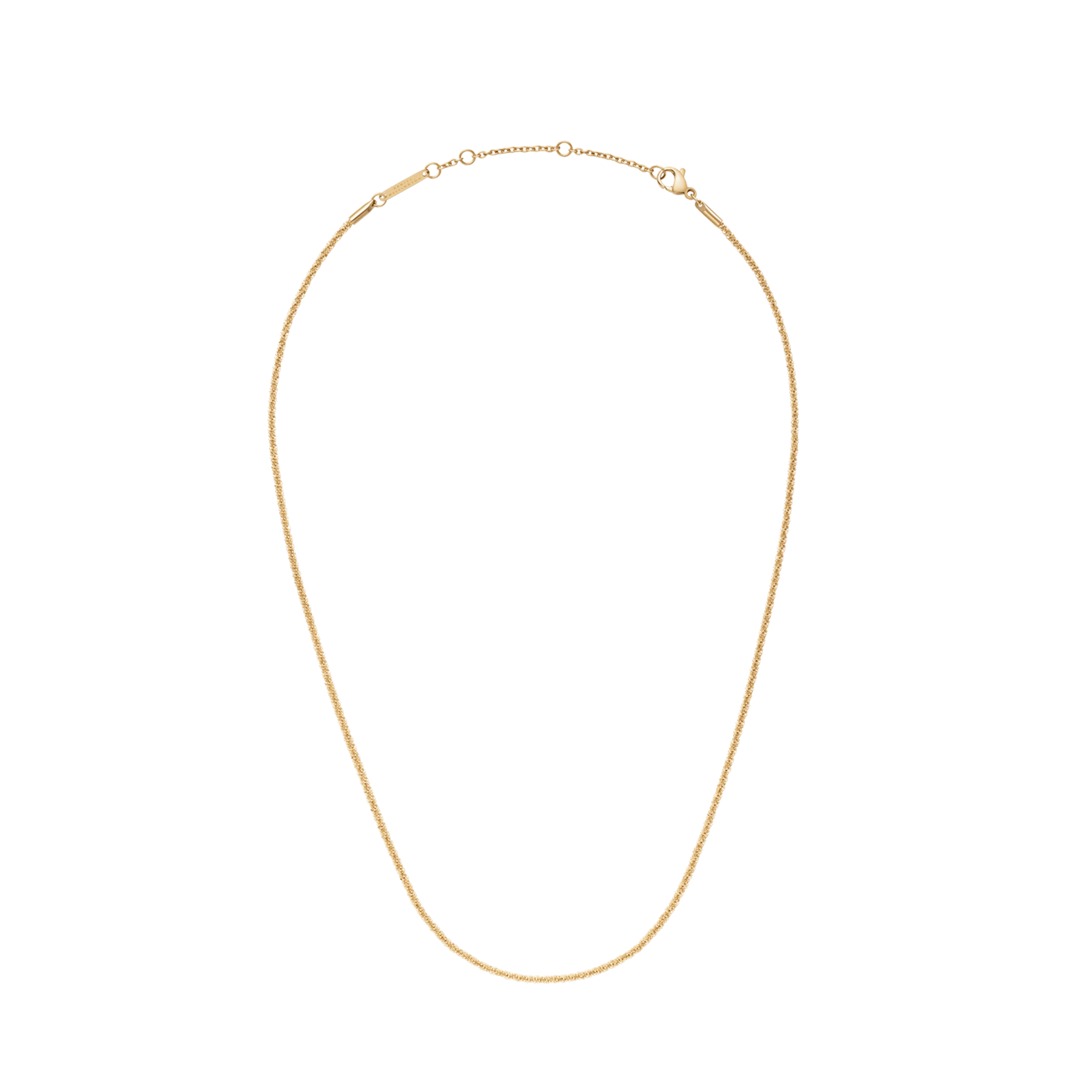 Twisted Chain Necklace G Daniel Wellington