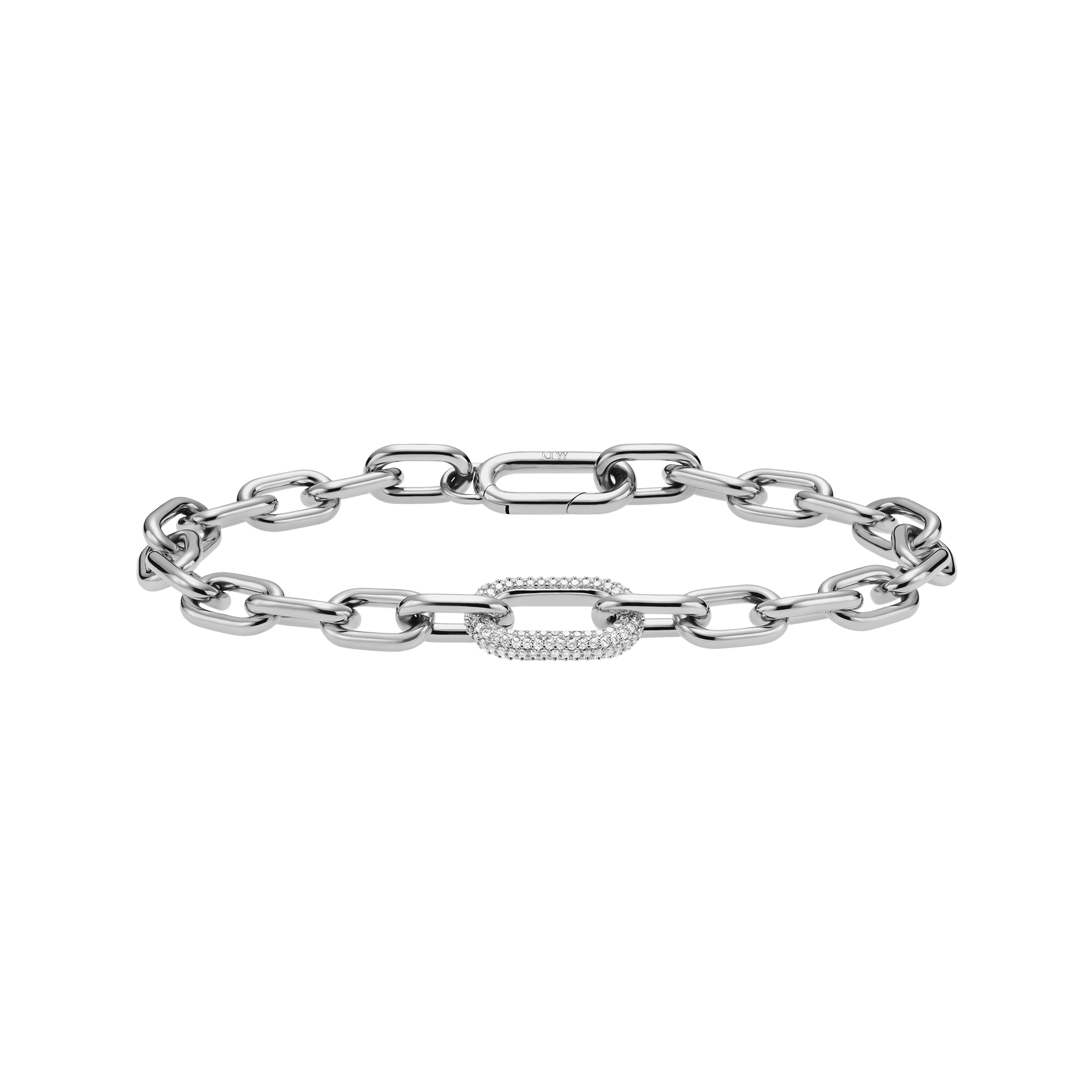 2024 900 Silver Link Bracelet