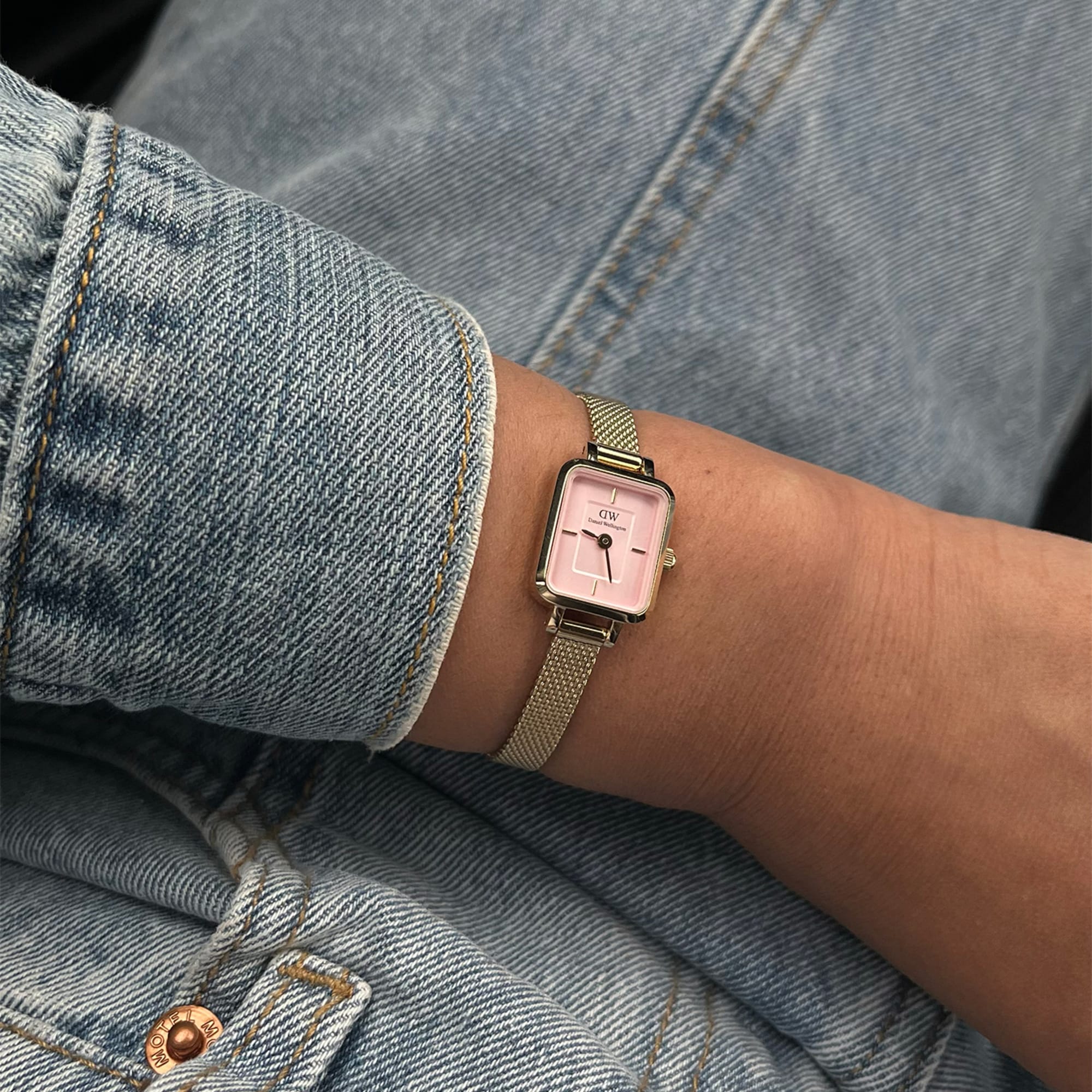 Bracciale ancora sale daniel wellington