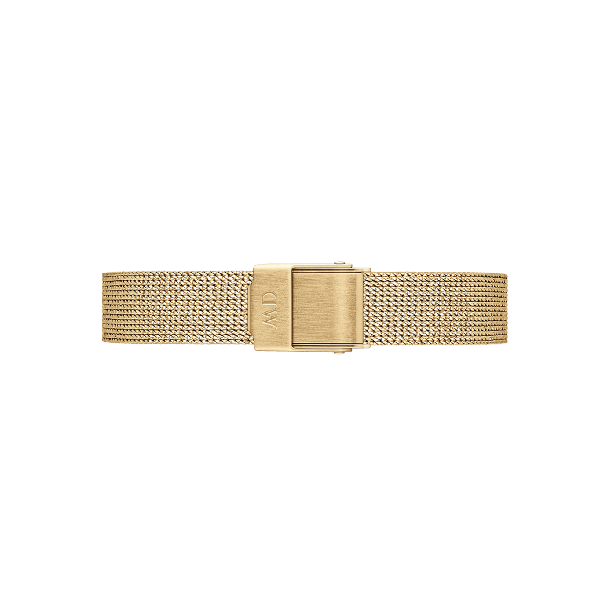 Quadro/Petite Pressed Evergold - Mesh Watch Band | DW