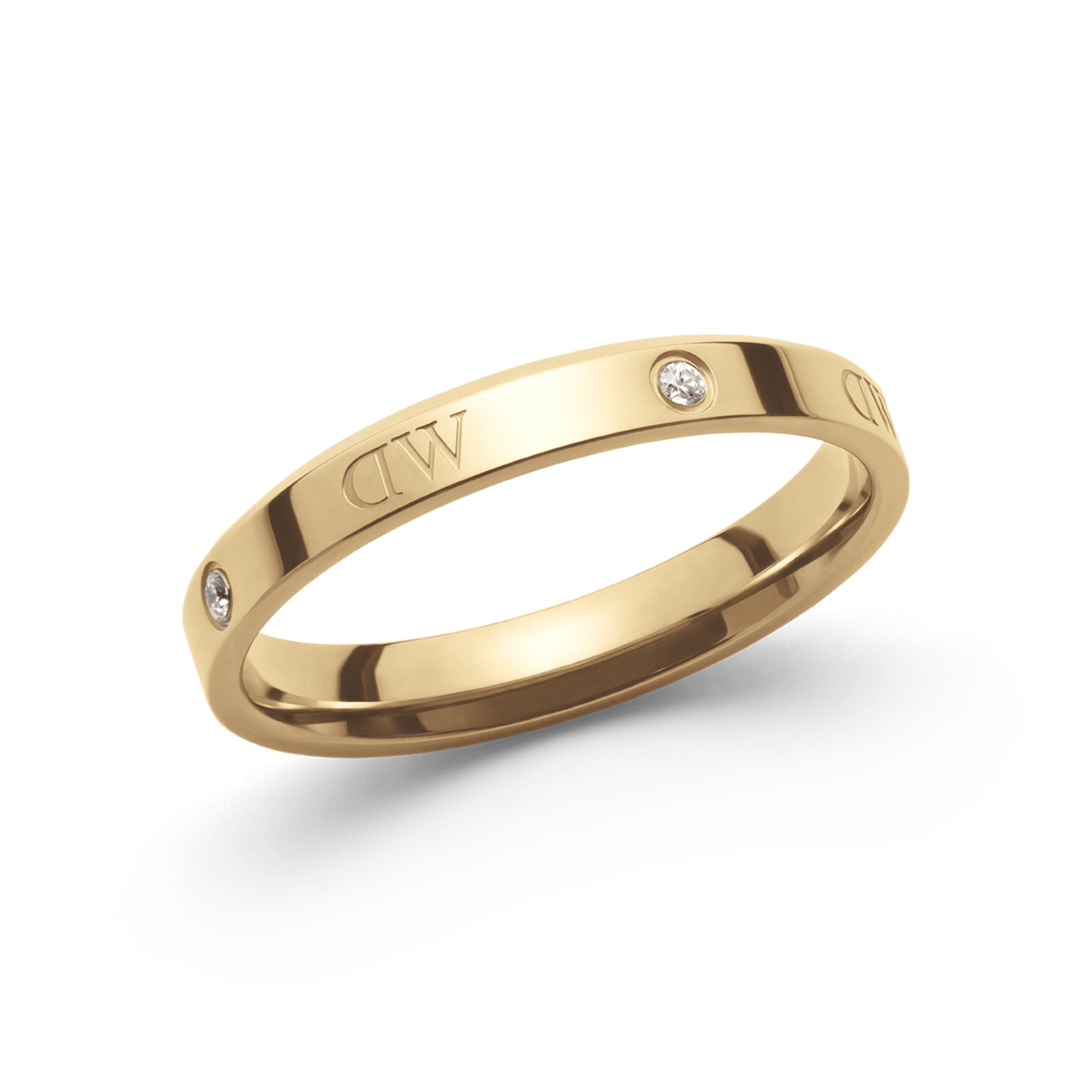 Daniel Wellington Ring, Luxury, Accessories on Carousell